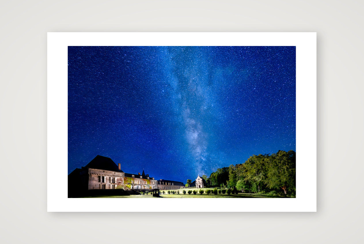 The Milky Way — 45×30cm, 18×12" Print only