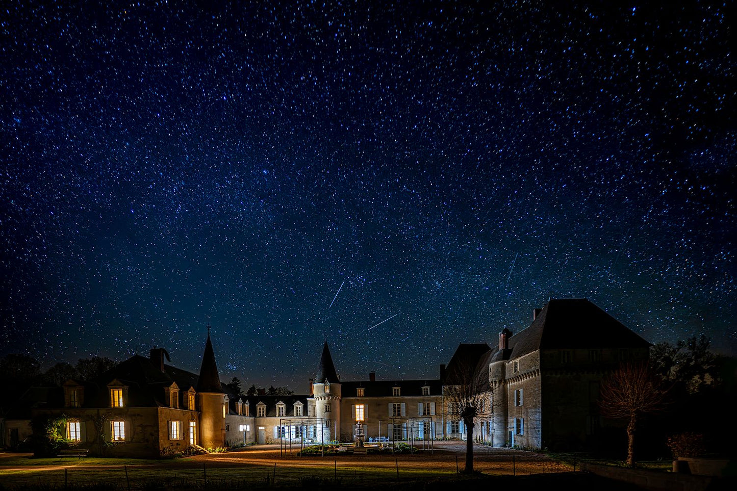 The stars above Lalande