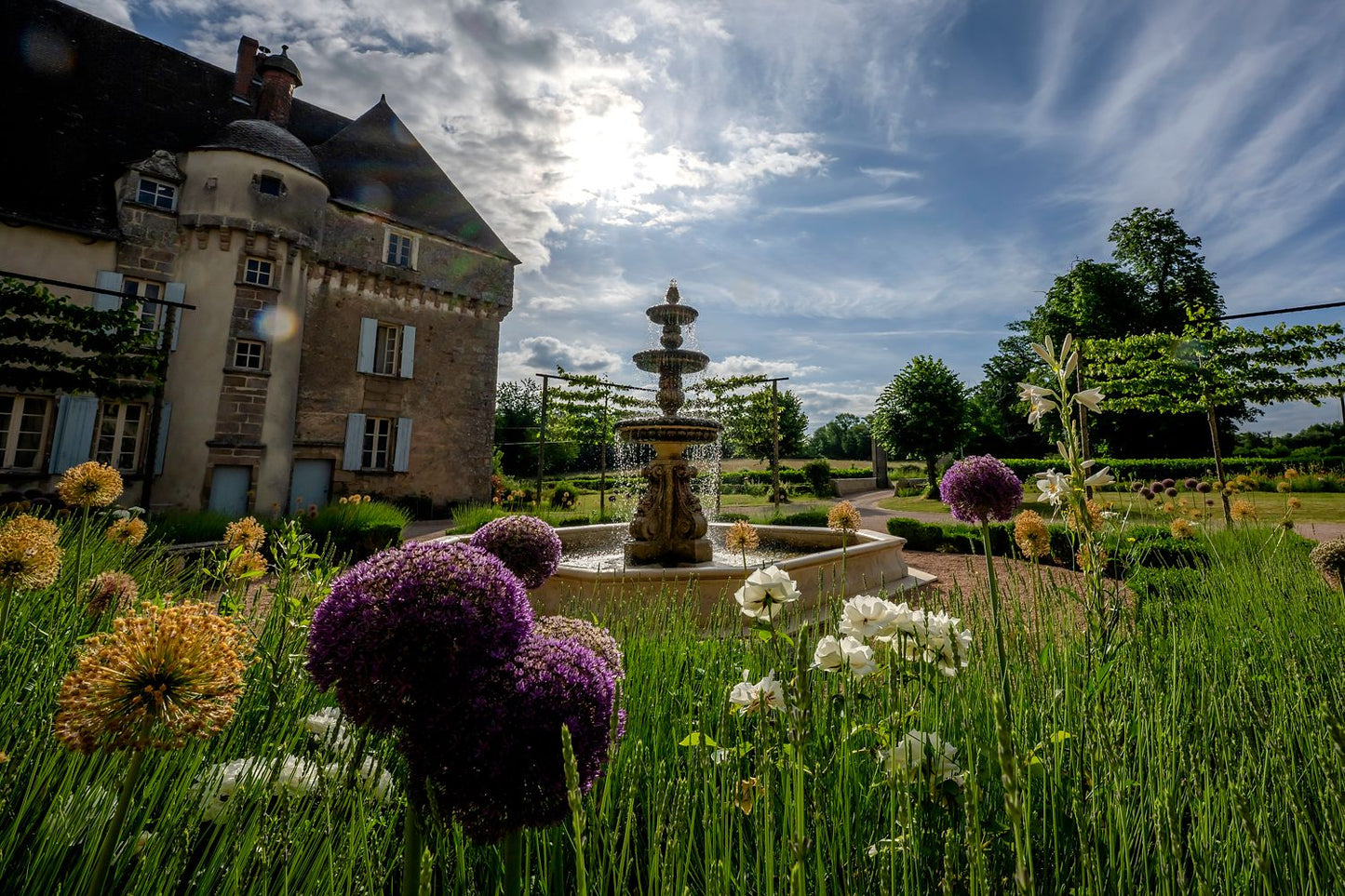Lalande fountain