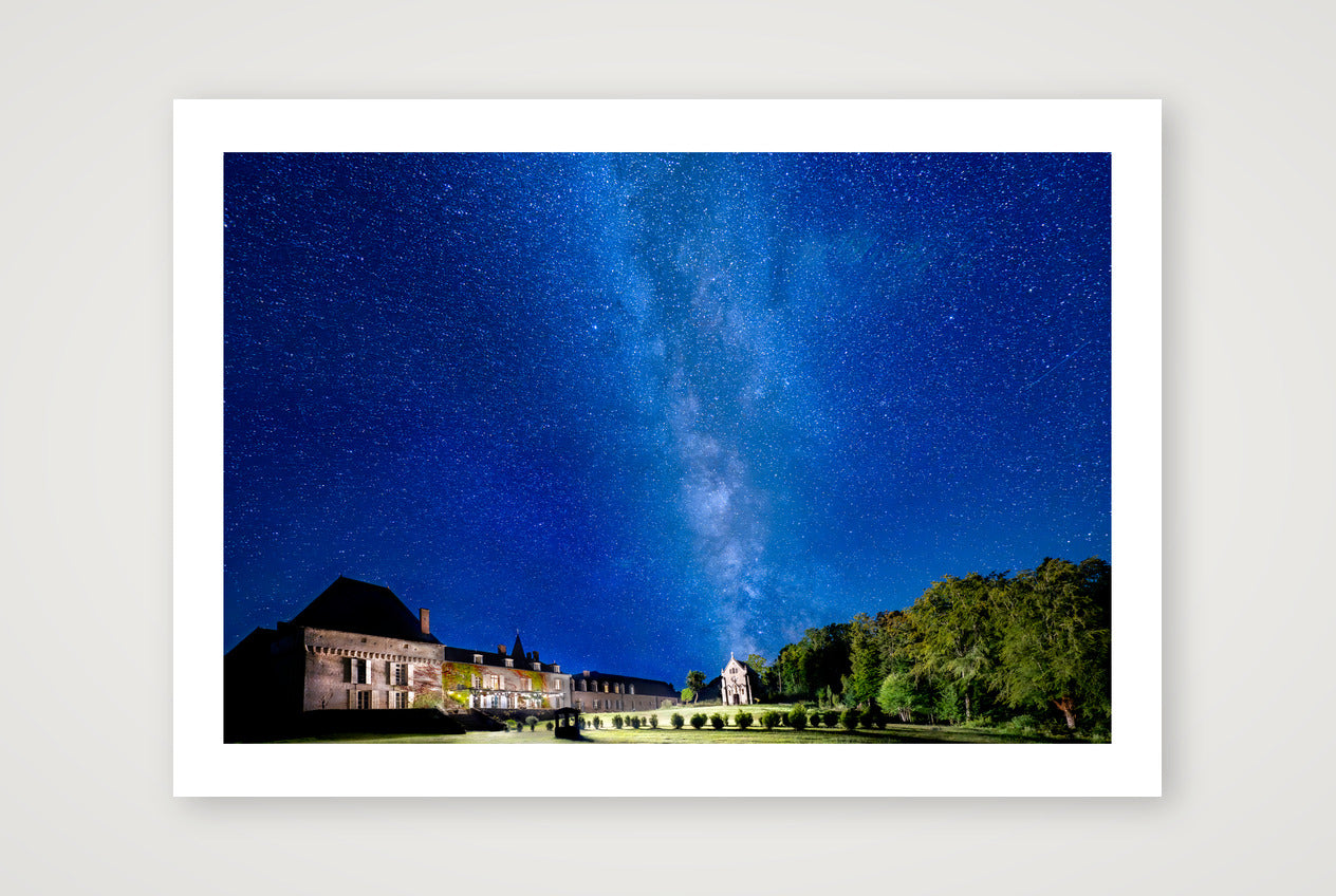 The Milky Way — A4 (30×21cm, 12×8") Print only