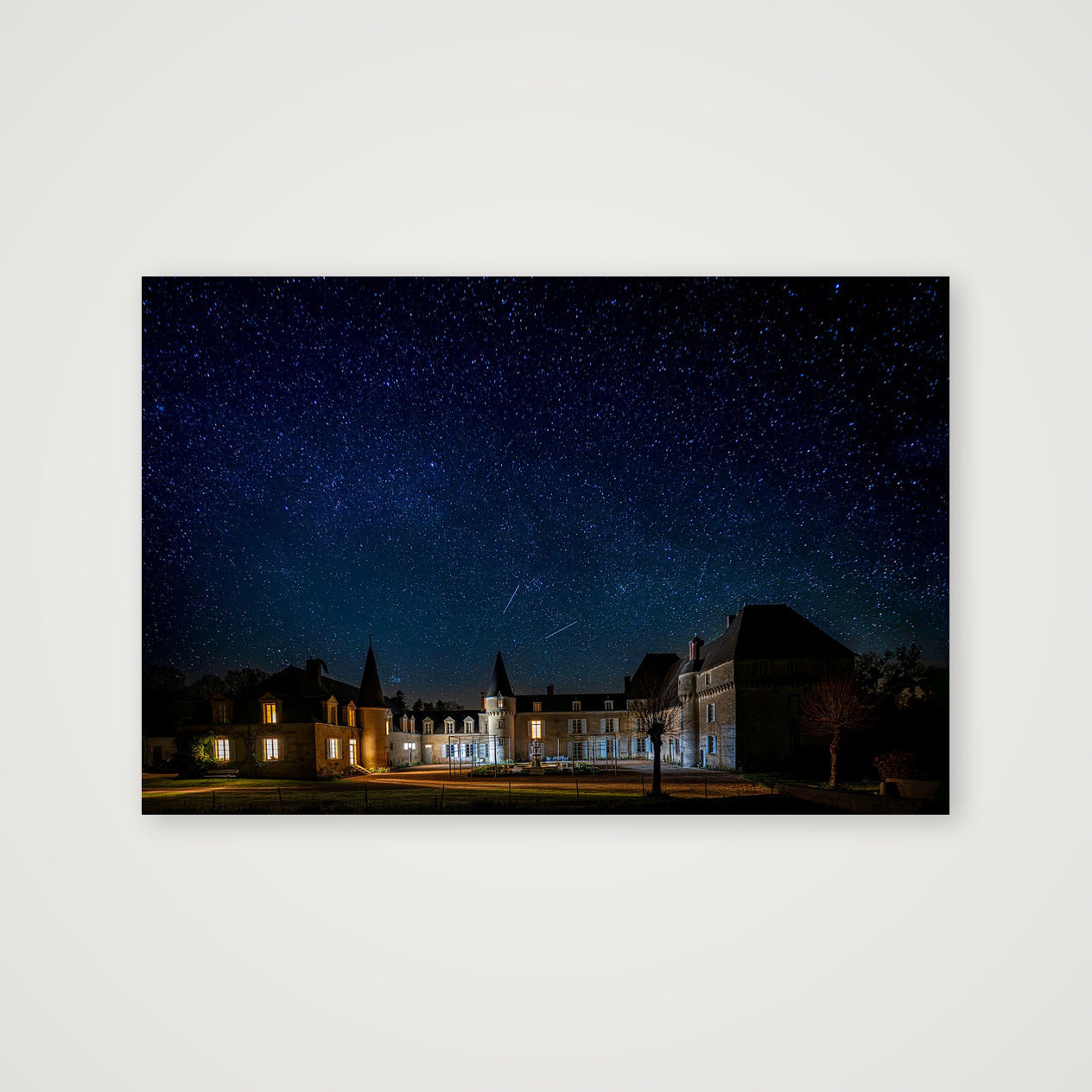 The stars above Lalande — 45×30cm, 18×12" Print only