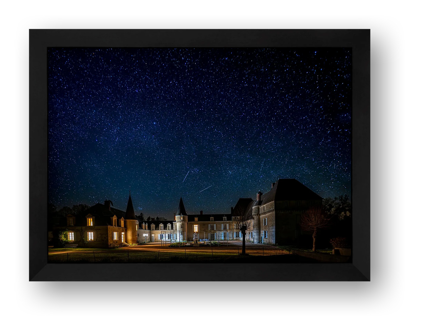 The stars above Lalande — framed