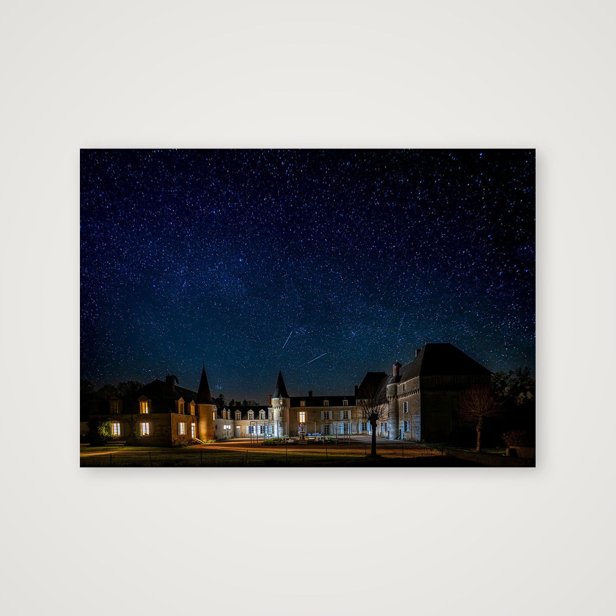 The stars above Lalande — 100×70cm, 39×28" Print only