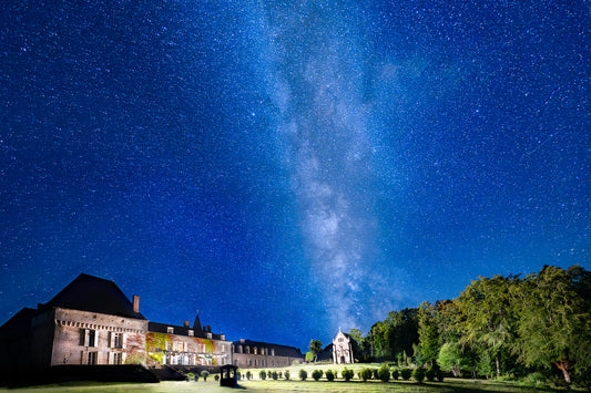 The Stars above Lalande