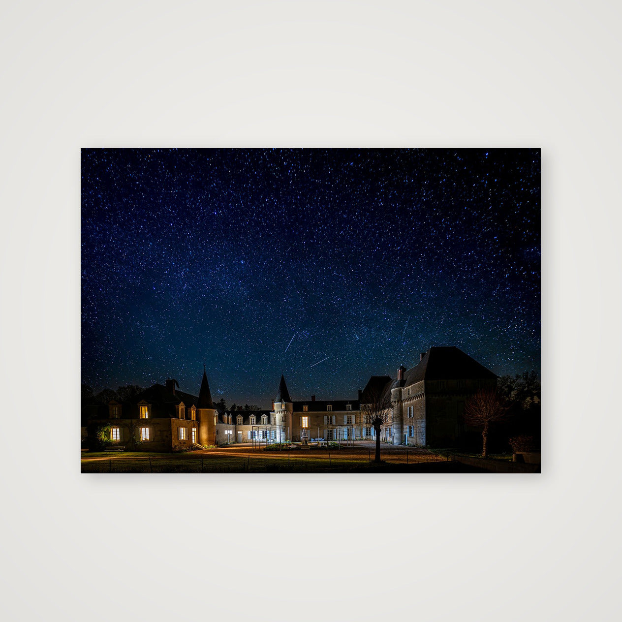 The stars above Lalande — A4 (30×21cm, 12×8") Print only
