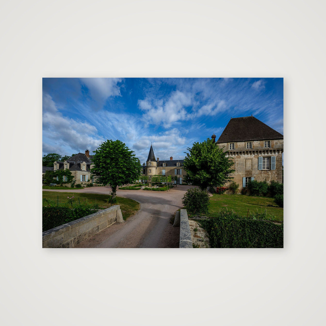 Chateau de Lalande — A4 (30×21cm, 12×8") Print only