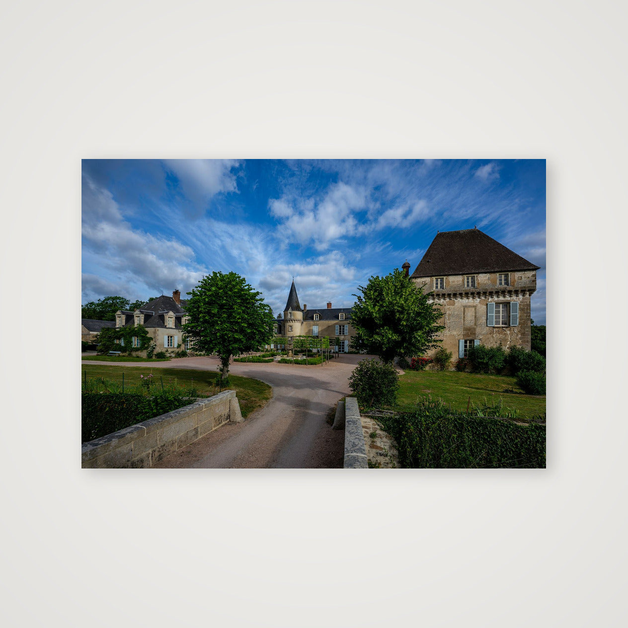 Chateau de Lalande — 60×40cm, 24×16" Print only
