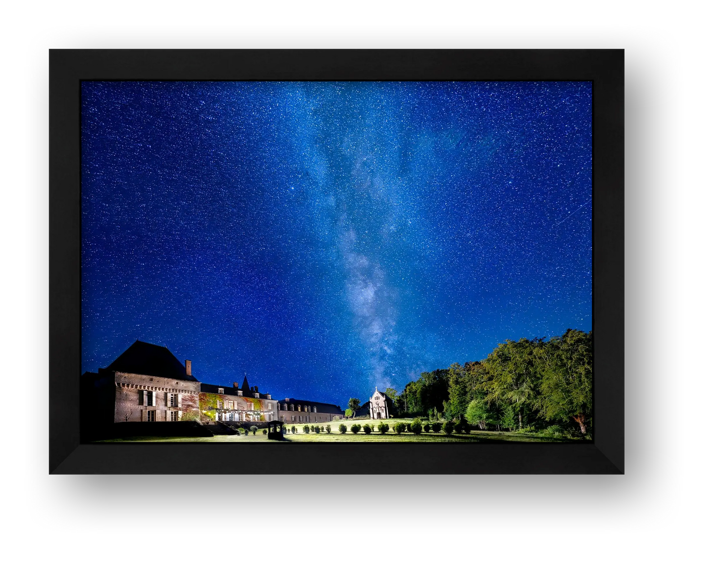 The Milky Way — framed