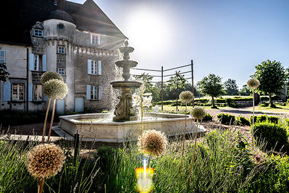 Lalande Courtyard